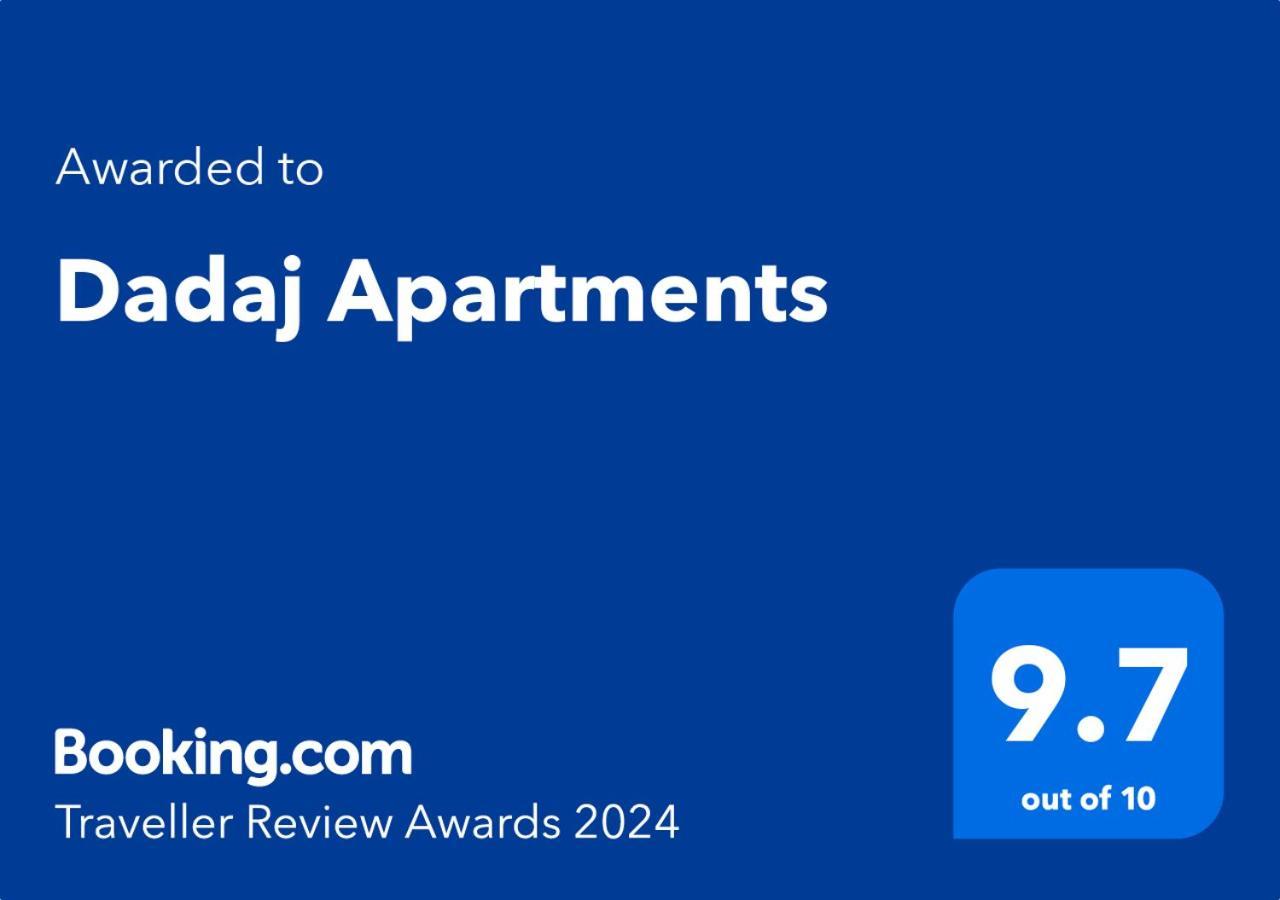 Dadaj Apartments Sarandë Eksteriør bilde