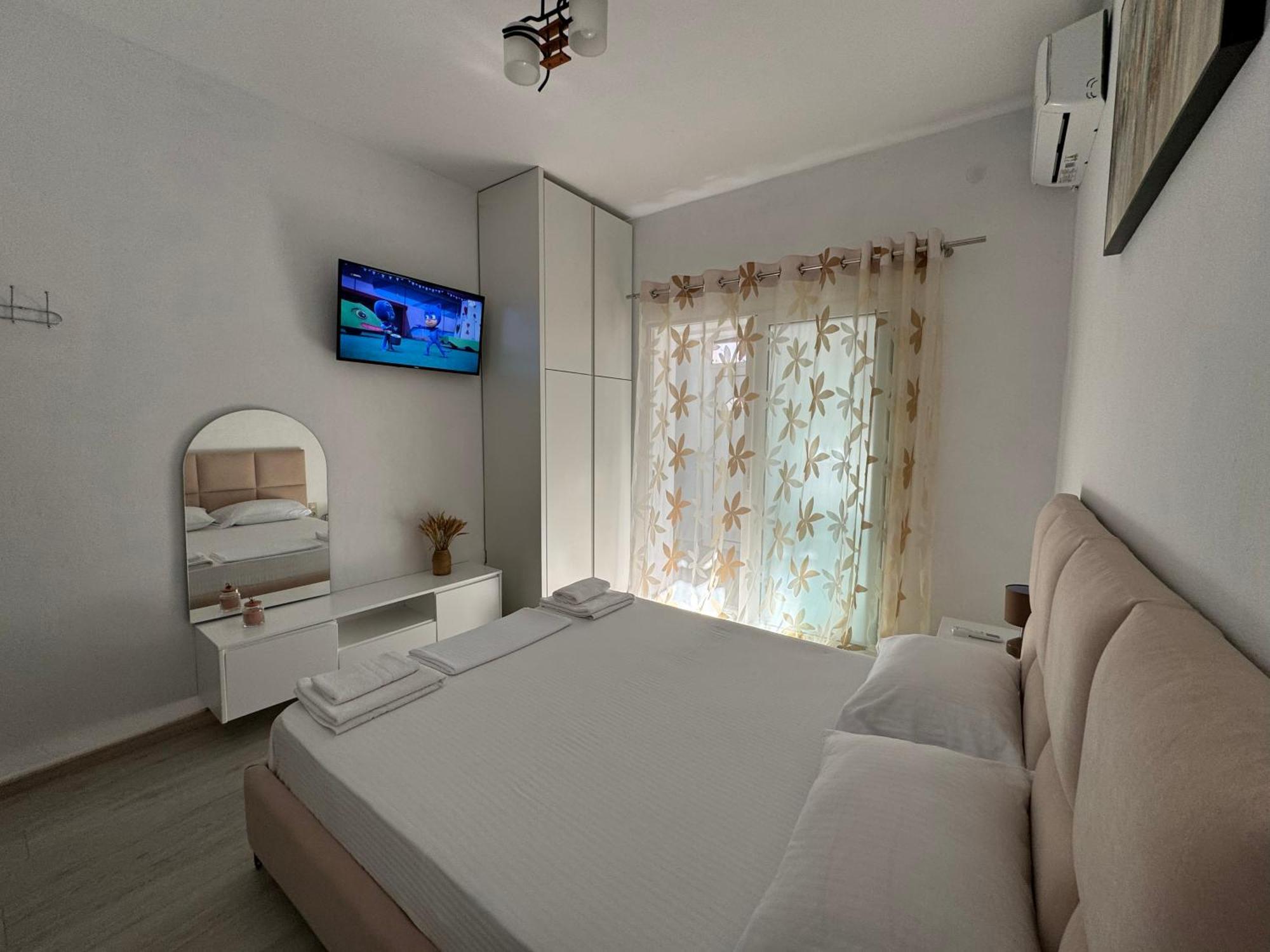 Dadaj Apartments Sarandë Eksteriør bilde
