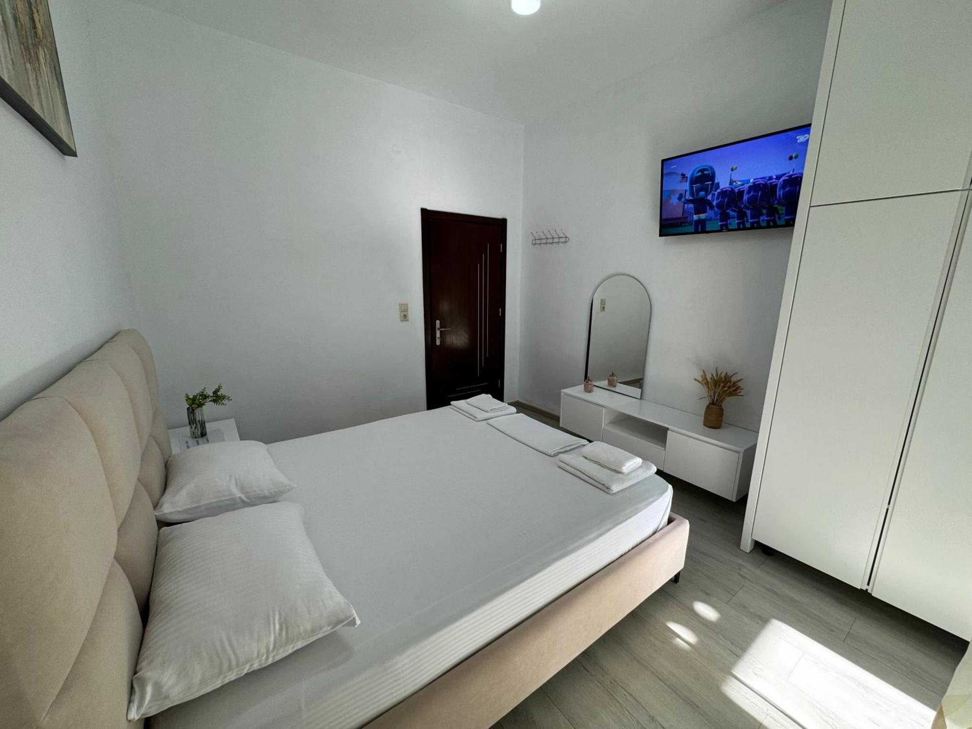 Dadaj Apartments Sarandë Eksteriør bilde